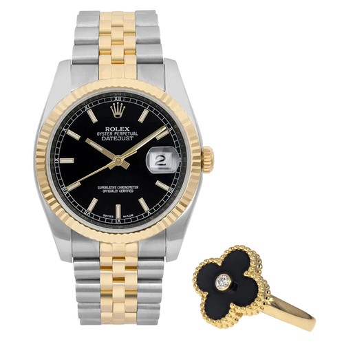 STAR JEWELRY Watch STONE FACE WATCH Used From Japan Check