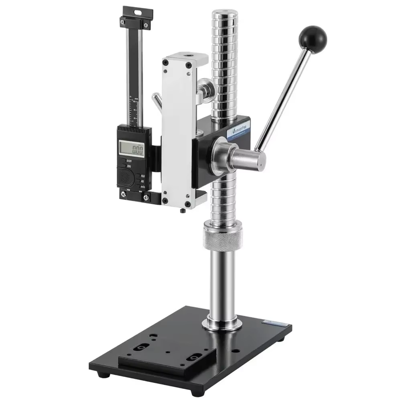 HPB Manual Lever-Operated Force Test Stand 500N Push Pull Test Stand, Stroke 70m