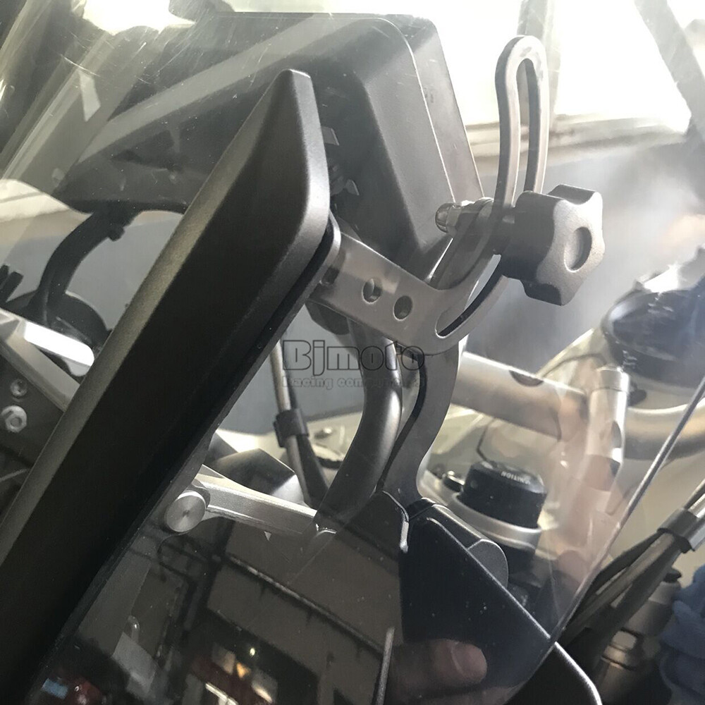 Windshield WindScreen Reinforcement Bracket Mount For BMW R1200GS LC