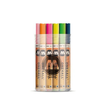 MOLOTOW ONE4ALL 127HS - 20 PIECE ACRYLIC PAINT MARKER PEN SET - BASIC KIT 2