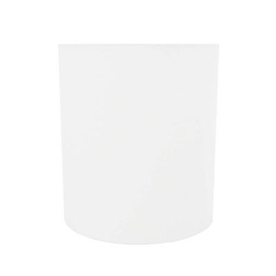 Aspen Creative Corporation Lamp Shade 14'' Cylindrical Drum Transitional White