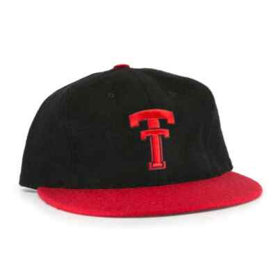 Ebbets Field Flannels Texas Tech University 1956 MADE IN USA Baseball Cap NEW