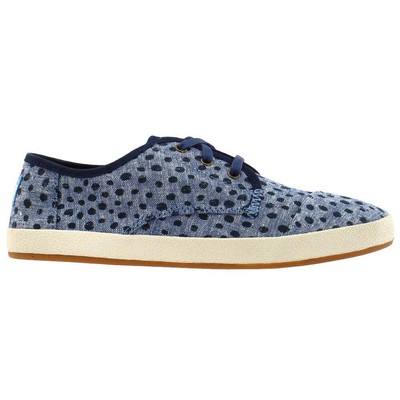 

Женские синие кроссовки TOMS Paseo на шнуровке Повседневная обувь 10012995, Синий, TOMS Paseo Lace Up