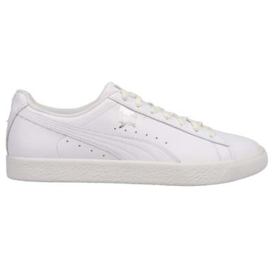 

Мужские белые кроссовки Puma Clyde Core L Foil Lace Up Повседневная обувь 364669-05, Белый, Puma Clyde Core L Foil Lace Up
