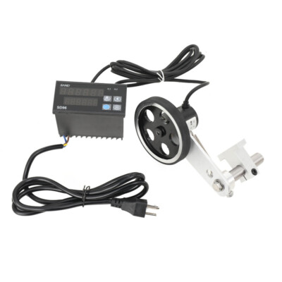 Digital Length Meter Counter with Control Function 0-999999 Digital Display
