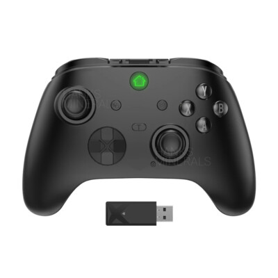 Wireless Controller Gaming Gamepad Dual Vibration For Windows PC 2.4Ghz