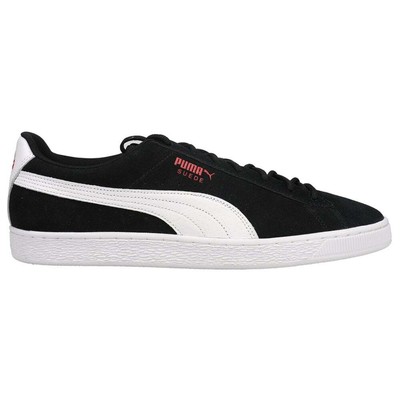 

Puma Suede As Lace Up Mens Size 13 M Sneakers Повседневная обувь 381938-01, Black;red;white, Puma Suede As Lace Up