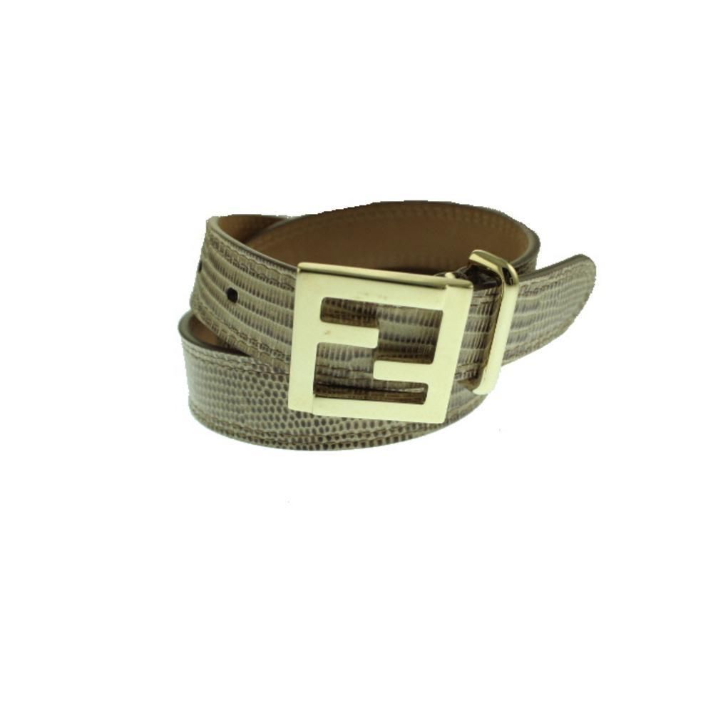 Fendi Women's Leather Belt