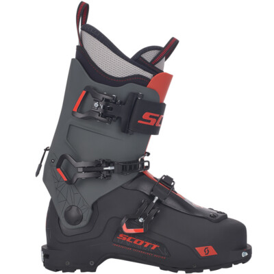 Skischuhe Wandern Freeguide Turm Grau Anthrazit/Schwarz