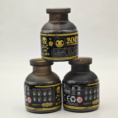 Bendy and the Ink Machine Ink Slime with Mystery Figure Head assorted Blind Jar