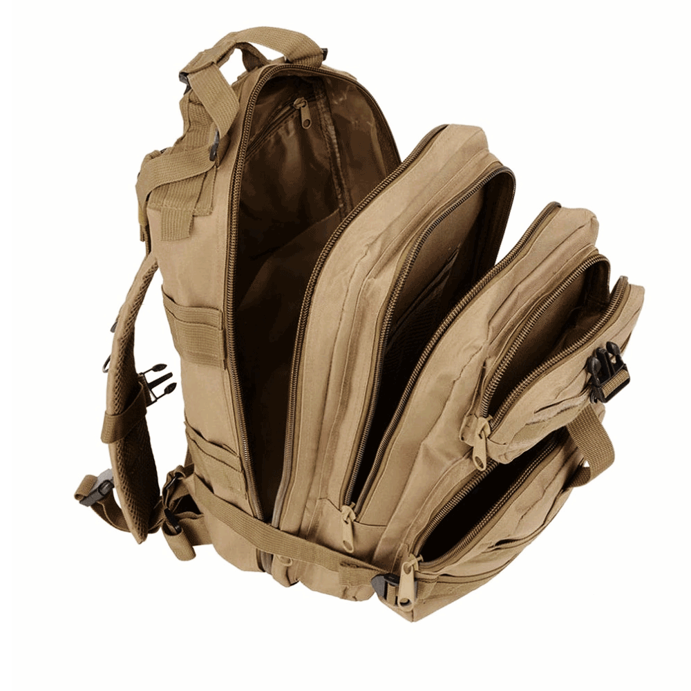 Military Tactical Backpack Daypack Bug Out Bag for Hiking Camping School Travel