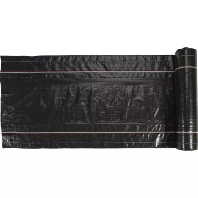 1/4 In. X 3 Ft. X 50 Ft. Black Heavy Duty Dot Silt Fence Fabric