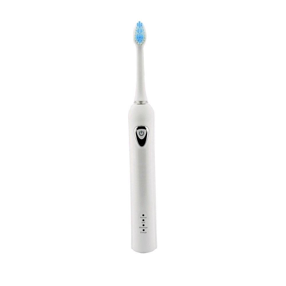 Super Sonic Pulse Rechargeable Electric Toothbrush with 3 Working Modes