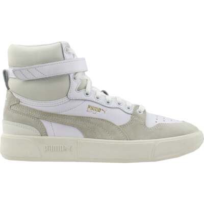 

Puma Sky Lx Mid Lux High Top Мужские кроссовки Размер 7.5 D Повседневная обувь 372870-01, Белый, Puma Sky Lx Mid Lux High Top