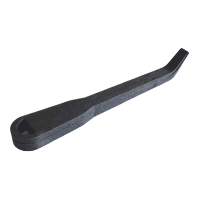 NEW Wheel Rim Center Cap Removal Tool Angled Flat Tip Design Plastic Pry Bar