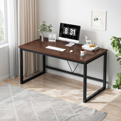 43'' Office Furniture Computer Desk Laptop Table College Study Workstation Wood