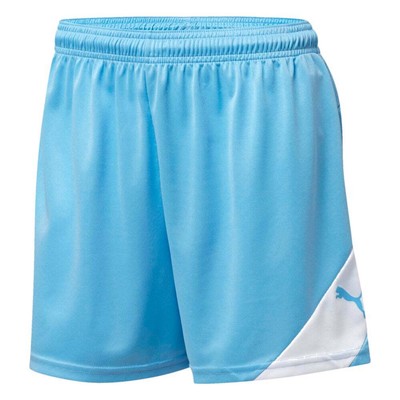 

Puma Santiago Tg Shorts Womens Size  Casual Athletic Bottoms 703404-30, Синий, Puma Santiago Tg Shorts