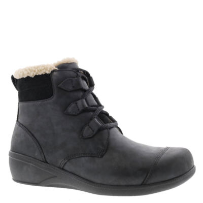 Pre-owned Drew Josie Women's Boot In Black