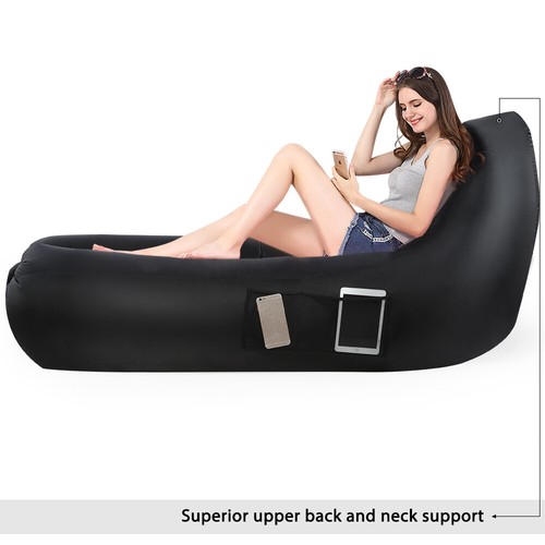 Thick Inflatable Sofa Air Couch Sexy Chair Make Love Bed Airbed