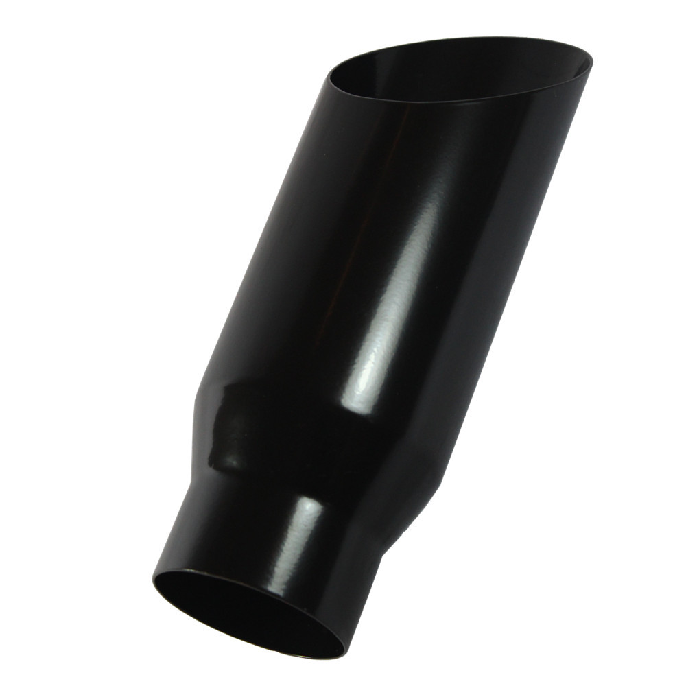 black exhaust tips 3 inlet 4 outlet