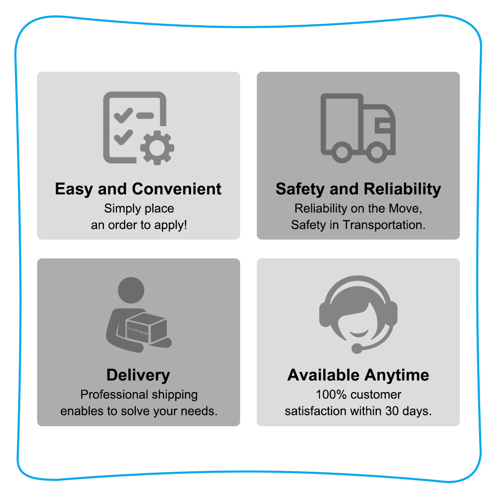 1-4 W1105A Toner Cartridge for HP 105A LaserJet 107a 107r 107w 135a 135w 137fnw
