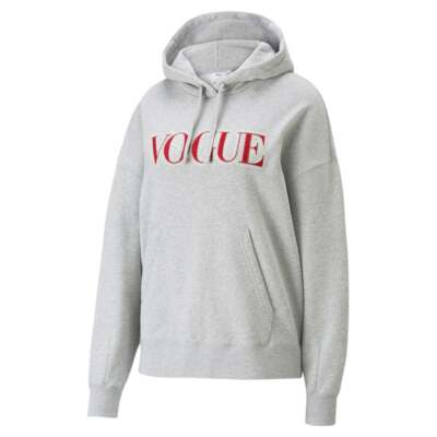 

Пуловер с капюшоном Puma Vogue X Oversized Womens Grey 53669104