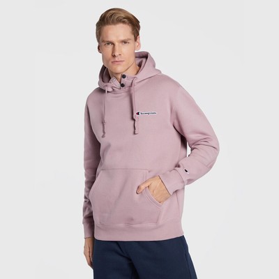 

Толстовка с капюшоном Champion Half Buttoned Men лаванда, Фиолетовый