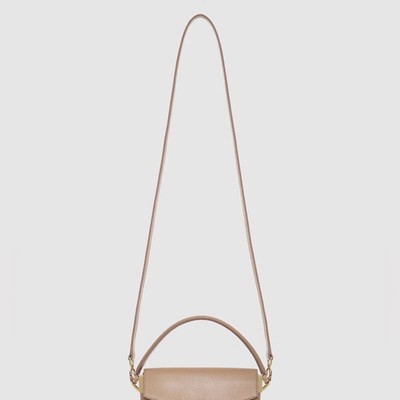 NEW Anine Bing Butterscotch Saffiano Leather Crossbody Strap Replacement Colette
