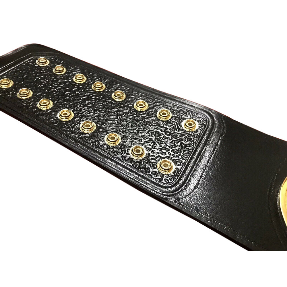 NWA CENTRAL STATES HEAVYWEIGHT WRESTLING CHAMPIONSHIP REPLICA BELT 2MM/4MM - Picture 5 of 5