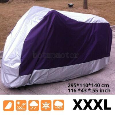 XXXL Motorcycle Cover  Protector For Kawasaki Vulcan 900 VN900B