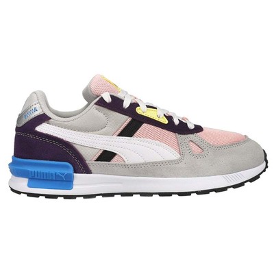 

Кроссовки Puma Graviton Pro Womens Size 6.5 M Повседневная обувь 385375-05, Grey, Puma Graviton Pro
