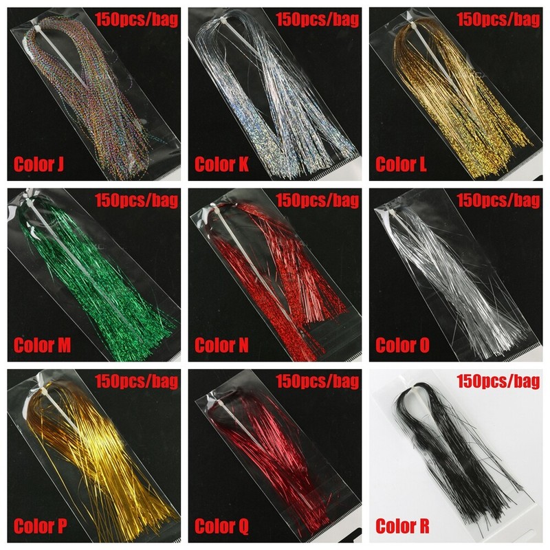 Fly Tying Materials Fishing 300pcs Synthetic Fibre Super Hair