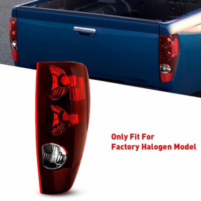 For Chevy Colorado Canyon 2004-2012 Tail Brake Light Lamp Right Side tailLamp