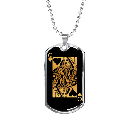 18k gold dog tags deals