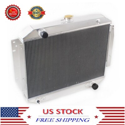 3 Rows Aluminum Radiator For 1970-1979 Dodge B/D/W 100 150 200 300 Pickup Van V8