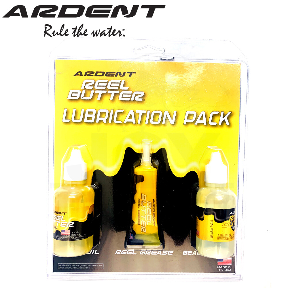 ardent reel butter