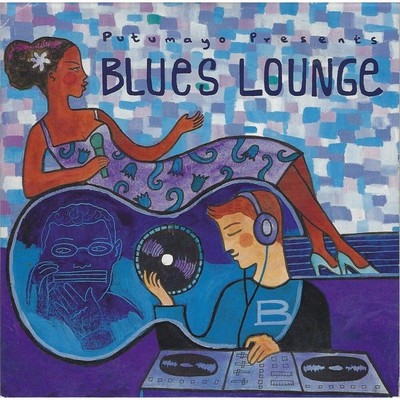 Putumayo Blues Lounge World Music 2004 CD Promotional P229-A