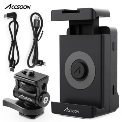 ACCSOON SeeMo HDMI to IOS Video Transmitter 1080P Turn iPhone iPad into Monitor