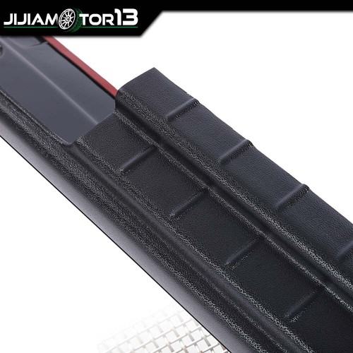 Fit For 2014-2018 Silverado 1500 Crew Cab Trail Armor Rocker Panel Protect Cover