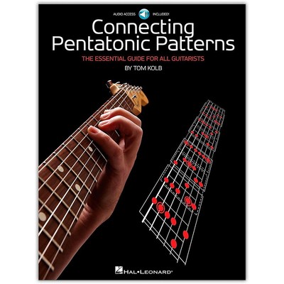 Connecting Pentatonic Patterns Essential Guide All Guitarists Bk/Online Audio