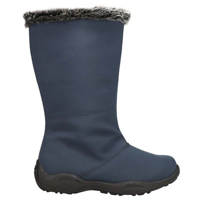 

Женские повседневные ботинки Propet Madison Tall Zip размера 6,5 D W4411-N, Синий, Propet Madison Tall Zip
