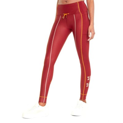 

Спортивные леггинсы Puma We Are Legends женские красные 53476901, Красный, Puma We Are Legends Athletic Leggings