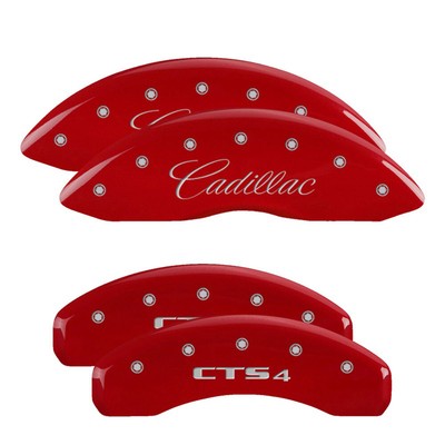 MGP Caliper Covers Disc Brake Caliper Cover 35011SCT4RD