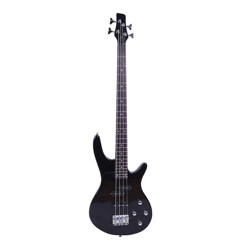 IB Electric Bass Guitar Split S-S Pickup 4 Strings 24 Frets