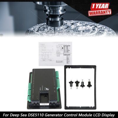 For Deep Sea DSE5110 Controller Generator Auto Start Power Control Module