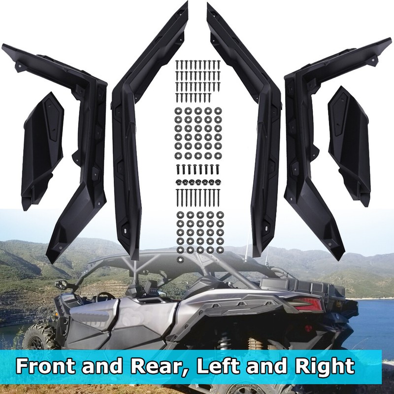 Design Engineering Heat Control Kit 17+ Can-Am Maverick X3 Design Engineering Heat Control Kit 17+ Can-Am Maverick X3
