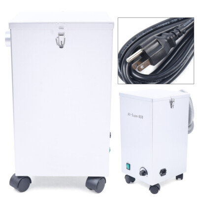 Portable Vacuum Cleaner Dust Removal Machine Lab Extractor Dental Dust Collector