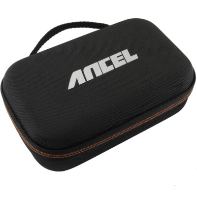 ANCEL Protective Case Waterproof EVA Bag Storage Box for AD410 VD500 OBD Scanner