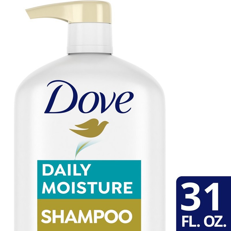 Dove Moisturizing Shampoo, Nutritive Solutions Daily Moisture for All Hair Types
