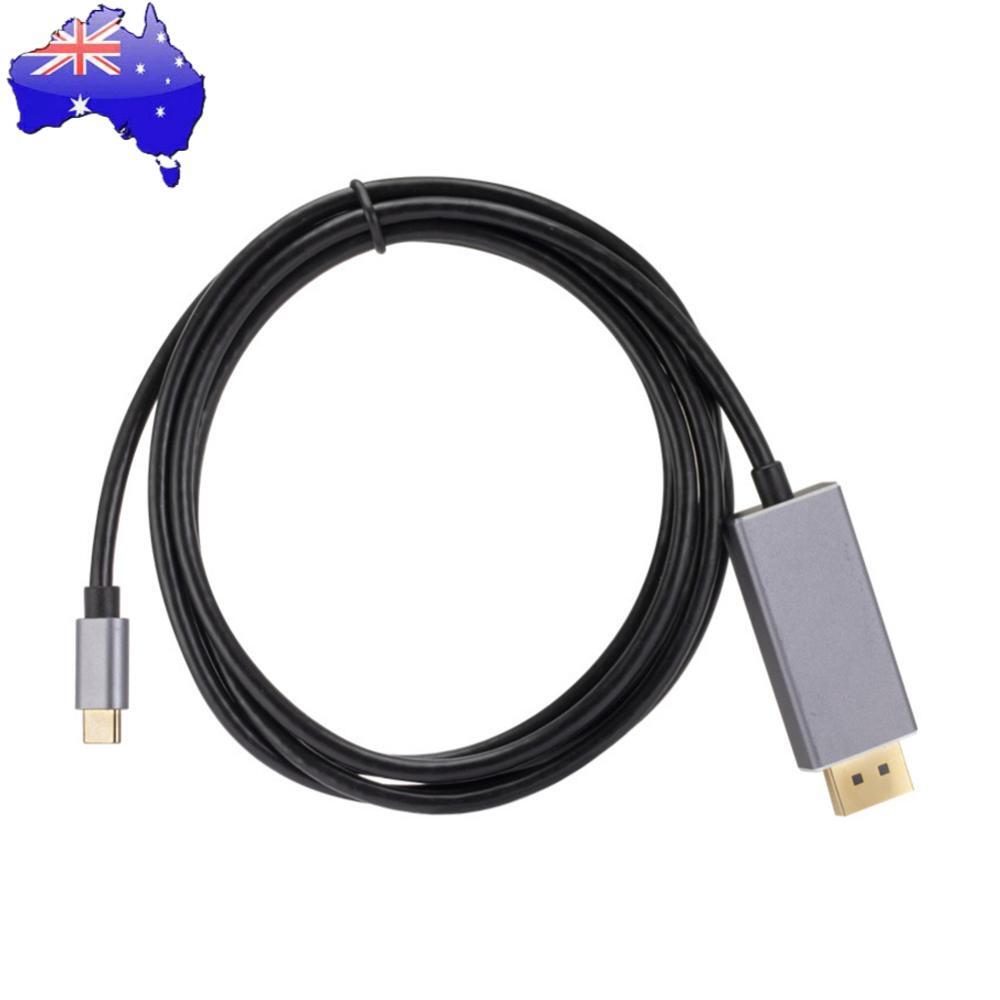 1.8M USB C To DP Cable USB3.1 8K@60Hz for MacBook Air for DELL for Lenovo